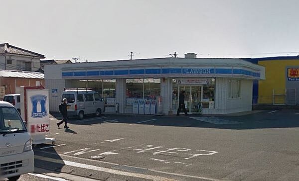 ローソン宮崎大橋店まで612m