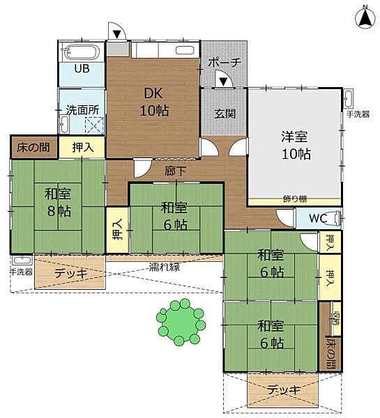 間取り：345000049119