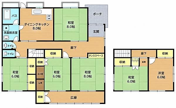 間取り：345000050903