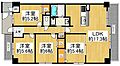 西田辺グリーンマンション3階3,998万円