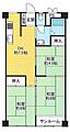 長居東コーポ3階980万円