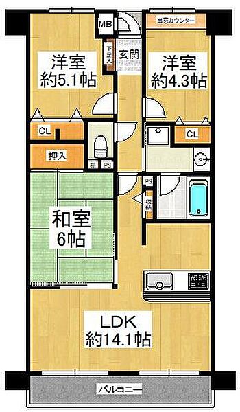 間取り：327002271589