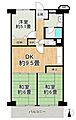 帝塚山グリーンハイツB棟1階1,380万円