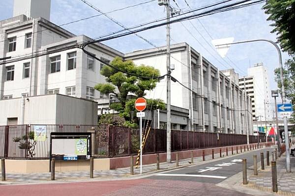 大阪市立今宮中学校まで1050m