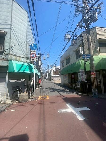 前面道路含む現地写真です！