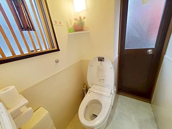 各階にトイレがございます！