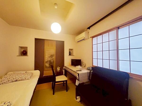 和洋室のお部屋です！