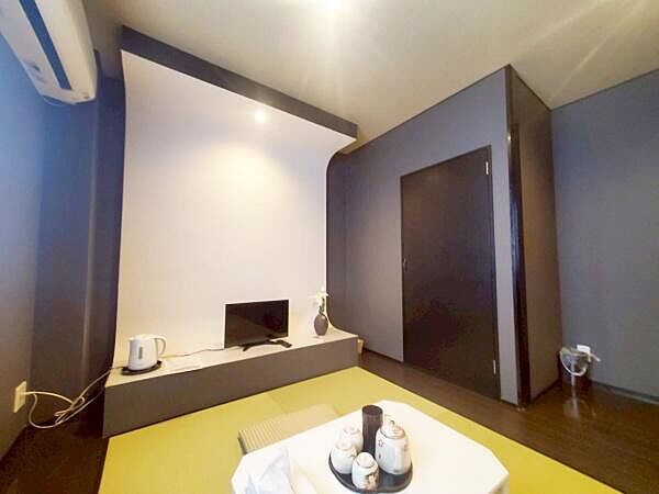 和洋室のお部屋です！