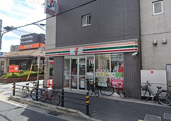 セブンイレブン大阪蒲生3丁目店まで221m