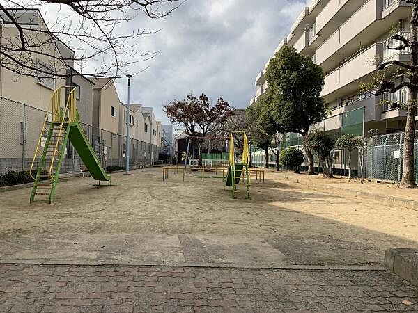 加賀屋北公園まで1362m