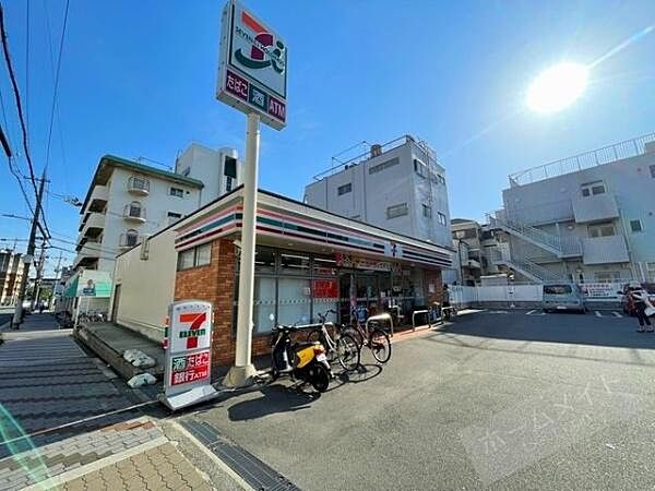 セブンイレブン大阪南住吉1丁目店まで629m