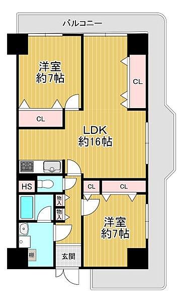 間取り：327002371117