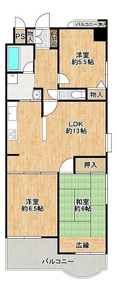 間取り：327002371116