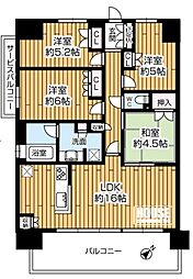 間取図画像 4LDK