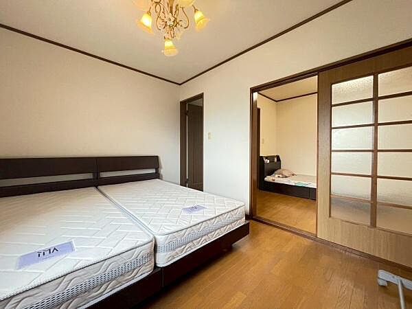 洋室のお部屋です！