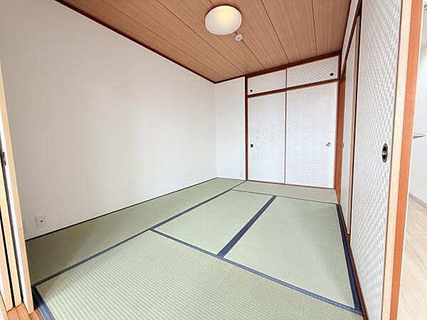 和室のお部屋です！
