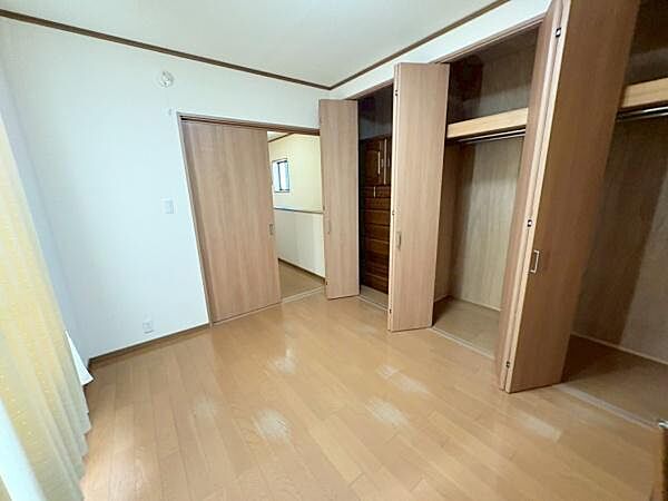 収納のある洋室です！