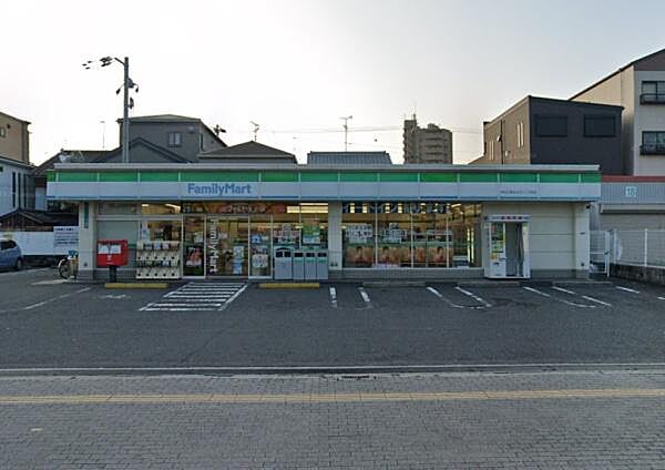 ファミリーマートMYS西住之江二丁目店まで498m