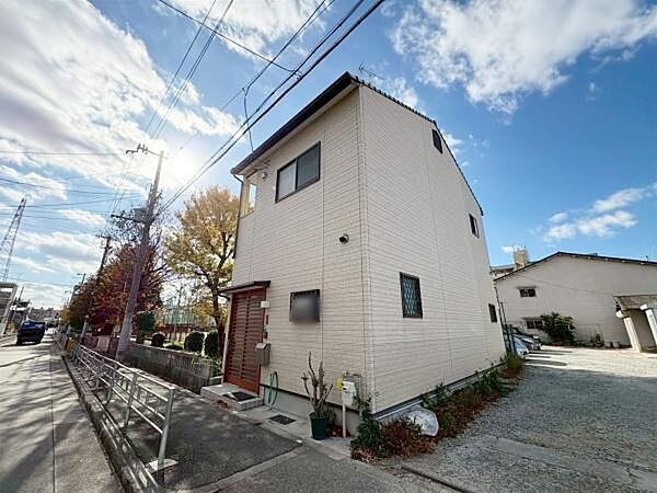 前面道路含む現地写真です！