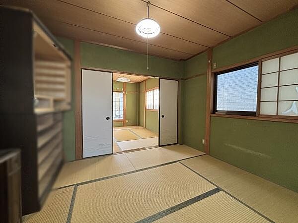 和室のお部屋です！