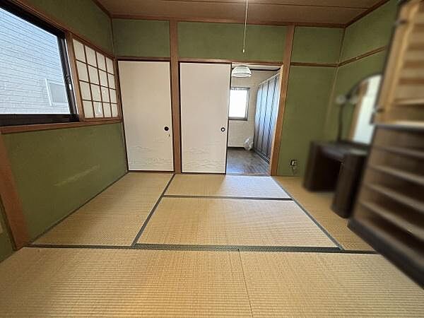 和室のお部屋です！