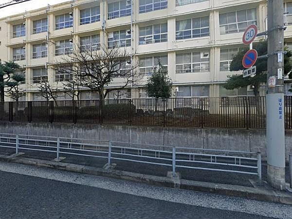 大阪市立喜連小学校まで420m