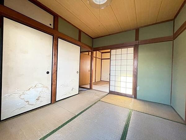 和室のお部屋です！