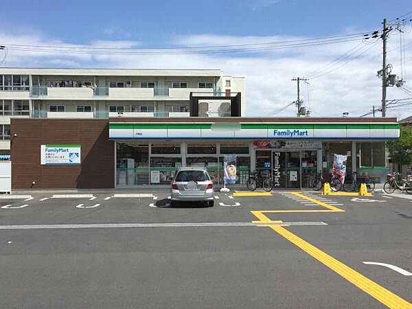 ファミリーマート平野店まで289m