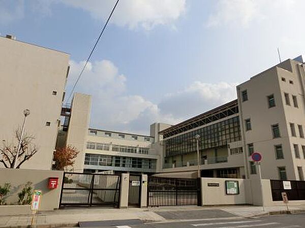 大阪市立平野北中学校まで990m