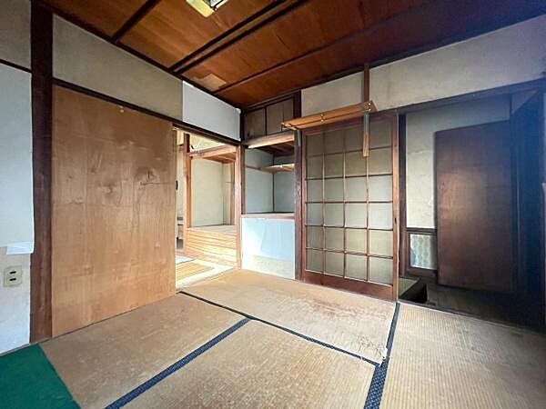 和室のお部屋です！