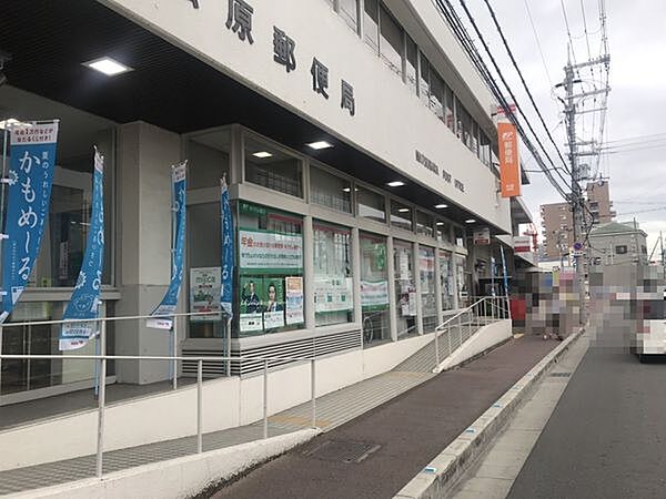 松原駅前郵便局まで1038m