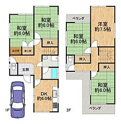 八尾市青山町2丁目 中古戸建