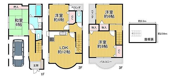 間取り：327002371827