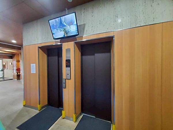 エレベーターございます！