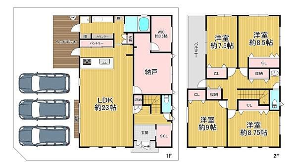 間取り：327002231288