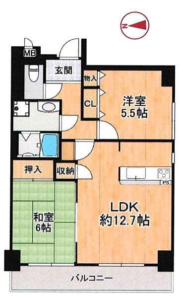 間取り：327002371834