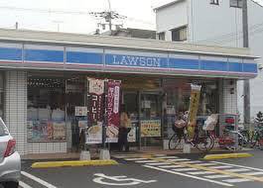 ローソン生野巽東三丁目店まで505m