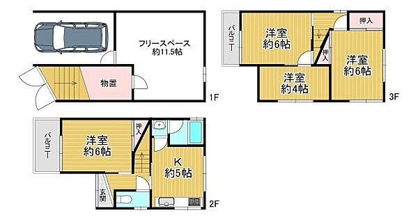間取り：327002371146