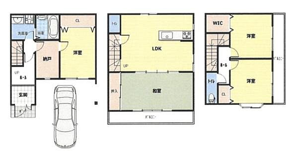 間取り：327002371149
