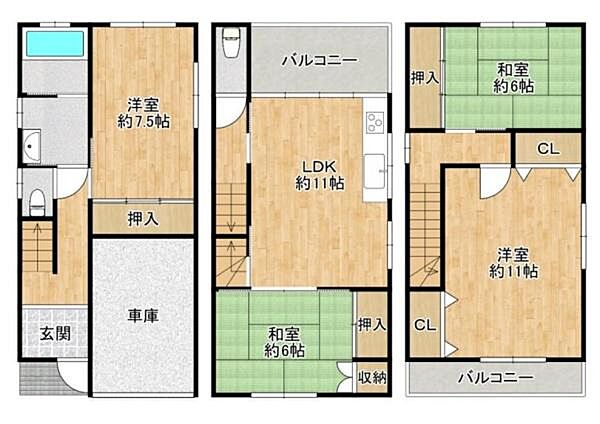 間取り：327002357150