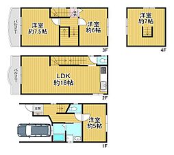 大阪市西成区南津守3丁目 中古戸建