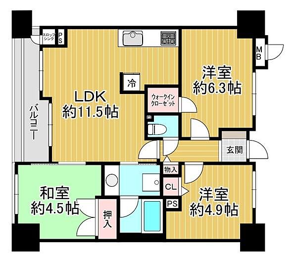 間取り：327002331504