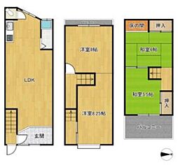 大阪市住吉区東粉浜3丁目 中古戸建