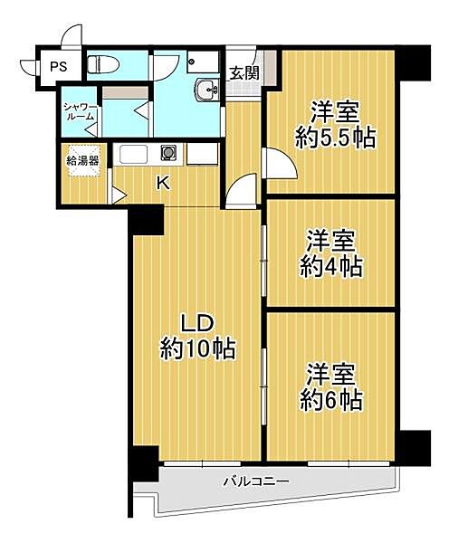 間取り：327002372082