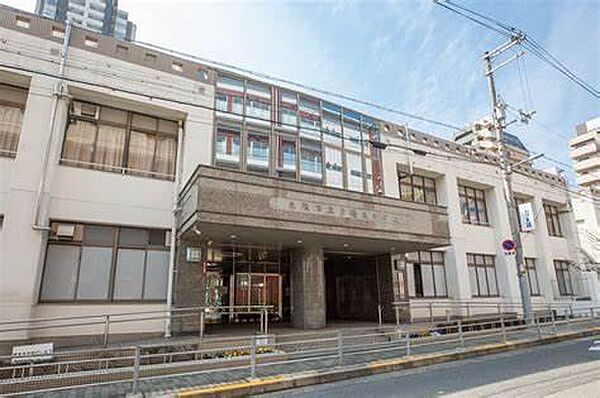 大阪市立夕陽丘中学校まで960m