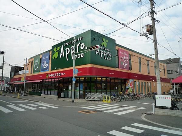 食品館アプロたつみ店まで305m