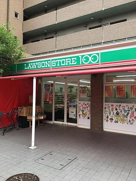ローソンストア100生野南巽店まで580m