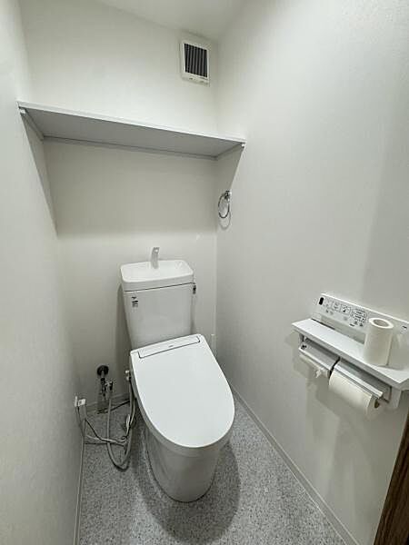 トイレです！
