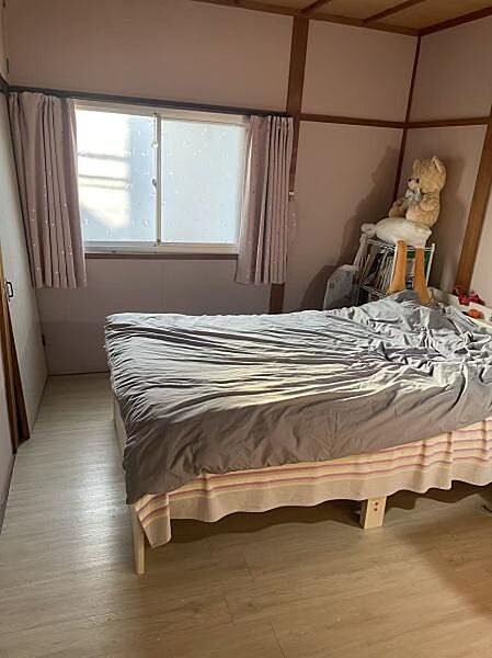 洋室のお部屋です！