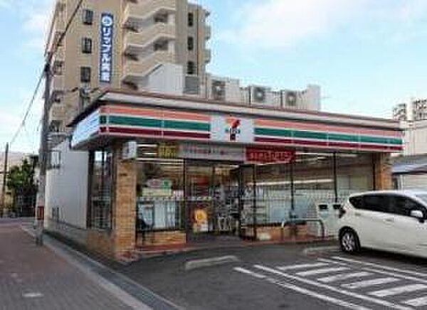 セブンイレブン大阪放出西3丁目店まで350m